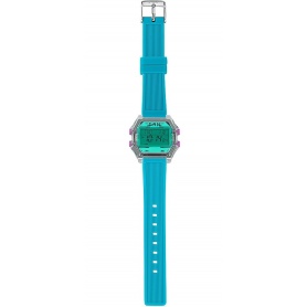 ICH BIN wassergrüne Digitaluhr für Damen - IAM010207