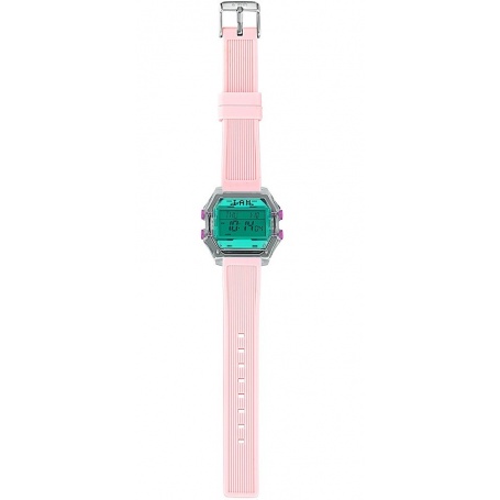 Women's Digital Watch I AM pink / aqua green IAM010203