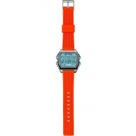 Orologio Digitale uomo I AM blu/arancione IAM102308