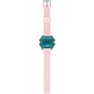 Women's Digital Watch I AM blue / pink - IAM008203
