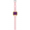 I AM fuchsia / pink woman digital watch - IAM005203