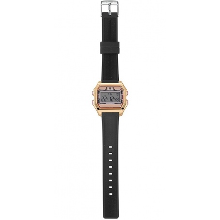 Women's Digital Watch I AM powder pink / black - IAM003206