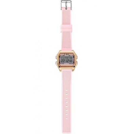 ICH BIN puderrosa / rosa Digitaluhr für Damen - IAM003203