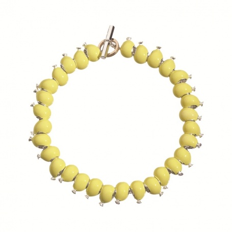 Queriot bracelet with yellow balloons