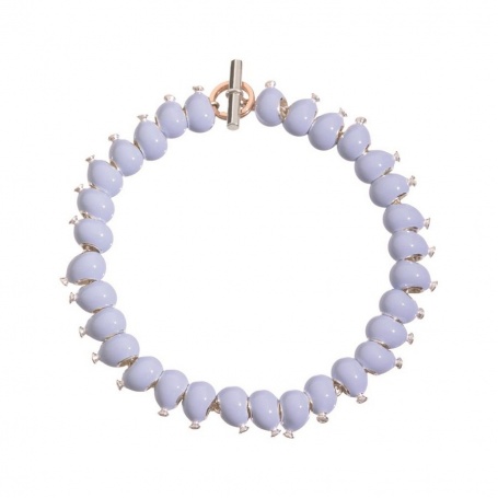 Queriot bracelet with light blue balloons