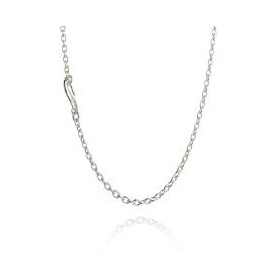 Chain necklace Filodellavita silver 60 cm
