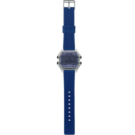 I AM man blue digital watch - IAM108302
