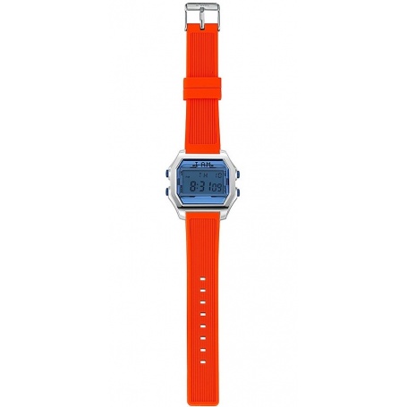 Men's Digital Watch I AM dark blue / orange - IAM105308
