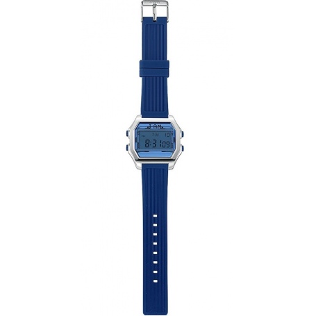 Men's Digital Watch I AM dark blue / blue - IAM105302