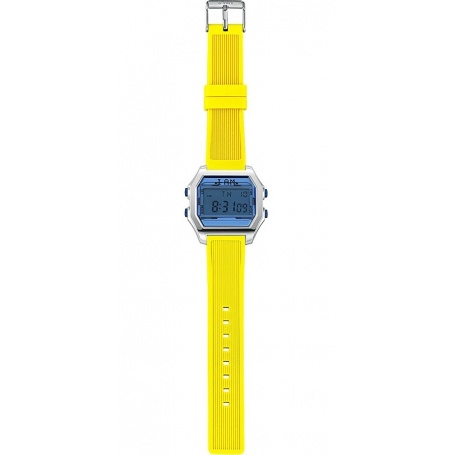 Men's Digital Watch I AM dark blue / yellow - IAM105309