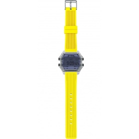 Men's digital watch I AM blue / yellow - IAM108309