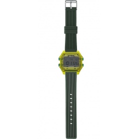 Men's Digital Watch I AM gray / dark green - IAM109310