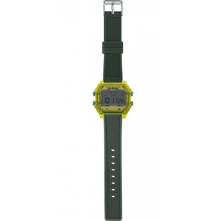 Men's Digital Watch I AM gray / dark green - IAM109310