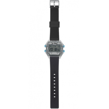 Men's Digital Watch I AM gray / black - IAM110301