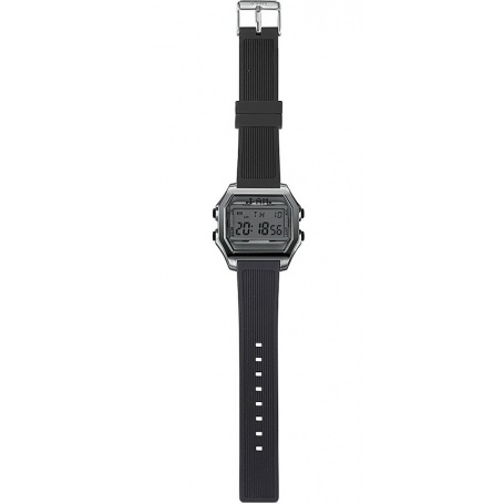 Men's digital watch I AM gray / black - IAM101301