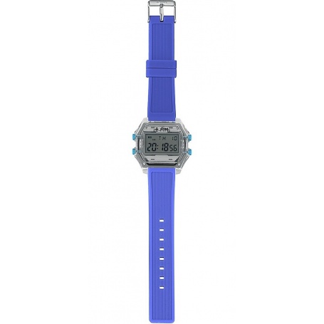 Orologio Digitale uomo I AM grigio/blu - IAM110306