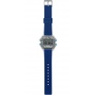 Men's Digital Watch I AM gray / blue - IAM110302