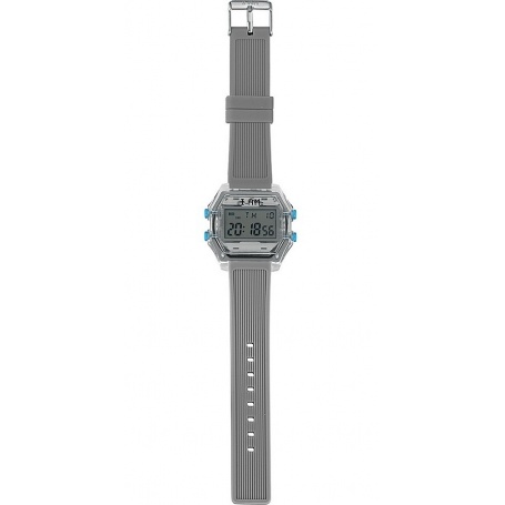 Men's digital watch I AM gray - IAM110304