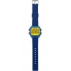 Men's digital watch I AM yellow / blue - IAM106302