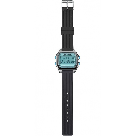 Men's Digital Watch I AM blue / black - IAM102301