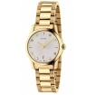 Gucci G-Timeless small gold Guilloche watch YA126576A
