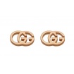 Gucci GG Tissue pink gold earrings - YBD094074003