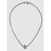 Gucci necklace with G Quadro cube in silver - YBB550926001