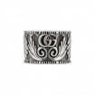Gucci Unisex Ring mit Double G in Silber - YBC551895001