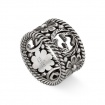 Gucci woman ring with flower motif - YBC577272001