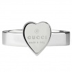 Anello Gucci con cuore argento - YBC223867001