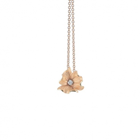 Annamaria Cammilli Grace necklace in gold and diamond - GPE0837J