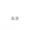 Annamaria Cammilli flower earrings Dorothy white gold GOR1830W