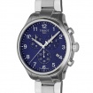 Tissot Chrono XL Classic blue steel watch - T1166171104701