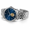 Hamilton Uhr Jazzmaster Thinline klein blau Stahl - H38411140