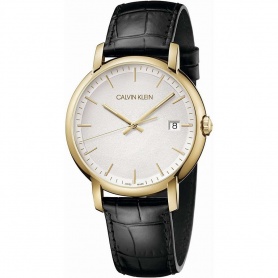 Unisex Calvin Klein watch Established gold - K9H215C6