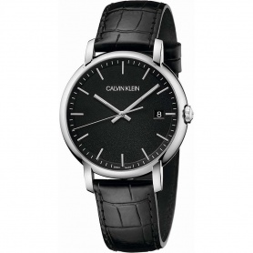Calvin Klein unisex watch Established Black - K9H211C1