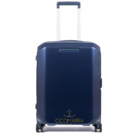 Piquadro ultra slim rigid trolley blue PiQ3 - BV4425CB / BLU