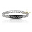 Breil men's steel bracelet Snap - TJ2741