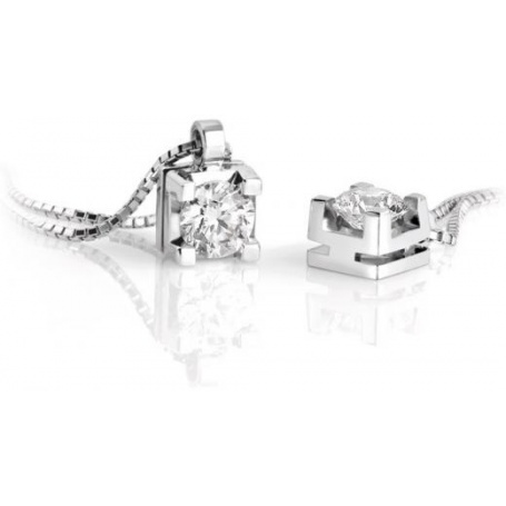 Diamond necklace-GB37500K