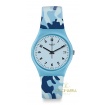 Gent Camoublue Swatch Watch - GS402