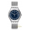 Herren Swatch Uhr Blue Icone - YWS449MA