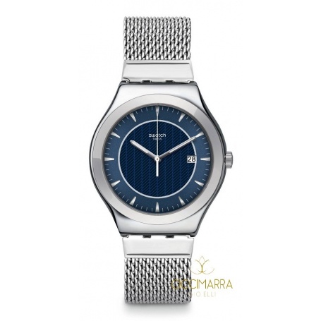 Orologio Swatch uomo Blue Icone - YWS449MA
