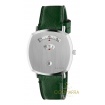 Orologio Gucci Grip uomo pelle verde - YA157412