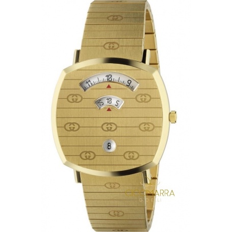 Gucci Grip gold men's watch - YA157409