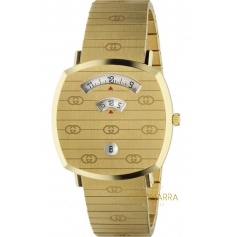 Gucci Grip gold men's watch - YA157409