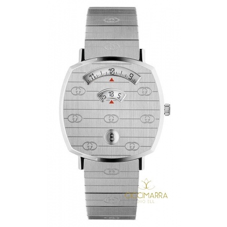 Gucci Grip women's silver watch - YA157401