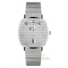 Gucci Grip women's silver watch - YA157401