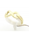 Salvini Infinito ring in yellow gold with brilliant 20085533
