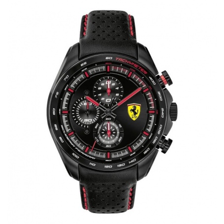 Orologio Scuderia Ferrari Speedracer cronografo pelle - FER0830647