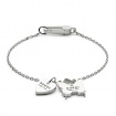Heart and Butterfly bracelet-YBA223516001018